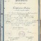 A1854 Certificat de absolvire a cursului secundar inferior, 1926, Liceul &bdquo;Gheorghe Lazăr&rdquo; București