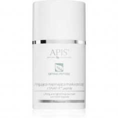 Apis Natural Cosmetics Lifting Peptide SNAP-8™ mască pentru ochi, cu efect de netezire cu peptide 50 ml