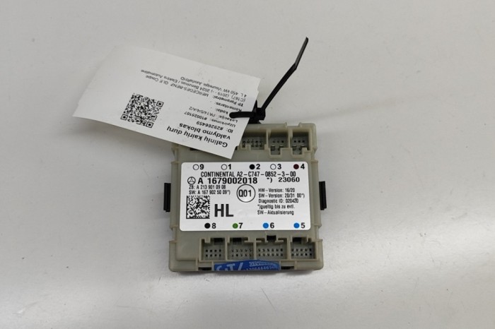 Modul de control ușă st&acirc;nga spate MERCEDES-BENZ GLE Coupe C167 2024 OEM: A1679002018,A2139010908,A1679025009,A2C7470852300 | 29266459