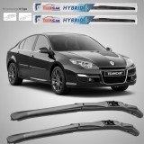 Cumpara ieftin Ștergătoare Renault Laguna III Facelift (2011&ndash;2015) TeamCar&reg; &ndash; Hibrid | Set față