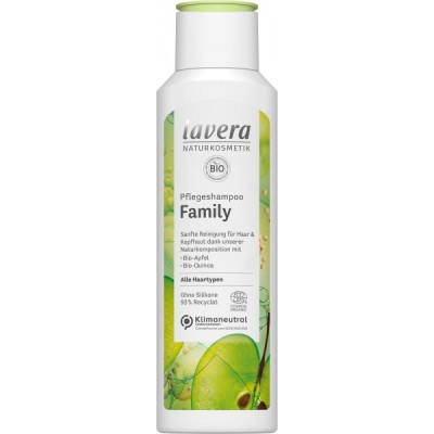 Sampon de Par pentru Toata Famila Bio 250ml Lavera foto