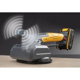 Ventuza electrica pentru gresie, faianta, placi ceramice, 130 mm, acumulator 2 Ah, Powermat