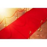 Inchiriere Covor Rosu pentru Evenimente Private si Corporate (5-20m)