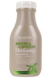 Sampon intaritor cu Biotina si Cofeina Beaver 350 ml