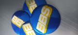 BBS - set 4 embleme aluminiu autoadezive