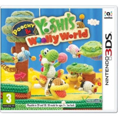 Poochy And Yoshi S Woolly World Nintendo 3Ds foto