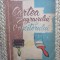 Cartea Zugravului si Vopsitorului C. Tsicura, Editura Tehnica 1960, Constructii