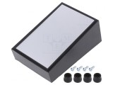 Carcasă desktop ABS neagră 70x110x48mm