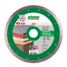 Disc diamantat Distar Granite Premium, Taiere Rapida, 200-350 mm Ucraina Profesional foto