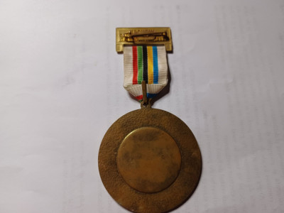 Medalie vintage Innsbruck 1976 foto