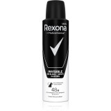 Rexona Invisible on Black + White Clothes spray anti-perspirant 48 de ore 150 ml
