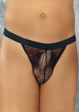 Men Thongs 4402 black S/L