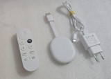 Google Chromecast cu Google TV HD (G454V) - Media Player Full HD 1080p, 1.5GB RAM, 8GB Stocare, Alb