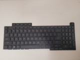 Tastatura Laptop, Asus, ROG Strix G17 G713, G713R, G713RM, G713Q, G713RW, G713RM, G713RC, G713IE, G713QM, iluminata RGB 20 pini, layout US