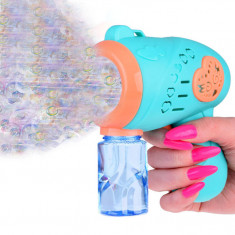 Jucărie colorat Bubble Gun pentru copii bule de săpun ZA4955 NI