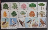 Lot serii europa - Flora si fauna (6 poze) MNH