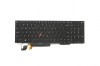 Tastatura Laptop, Lenovo, ThinkPad P15S Gen 2 Type 20W6, 20W7, 5N20V78108, cu iluminare, layout US