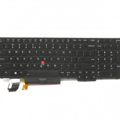 Tastatura Laptop, Lenovo, ThinkPad T15 Gen 2 Type 20W4, 20W5, 5N20V78133, cu iluminare, layout US