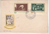 bnk fil FDC Reproduceri de arta 1967 20bani + 3.20lei