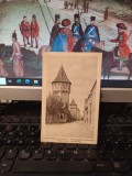 Sibiu, Turnuri de fortificație, Str. Harteneck..., circulație 2 aug. 1931, 205