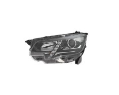 Far Peugeot Partner/Rifter, 06.2018-, montare fata, stanga, cu lumini de zi tip LED; H1+H7+LED+PY21W; electric; cu becuri; halogen; marcaj &amp;quot;Peug