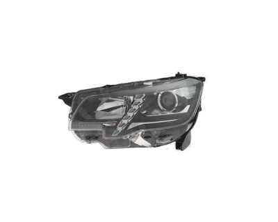 Far Peugeot Partner/Rifter, 06.2018-, montare fata, stanga, cu lumini de zi tip LED; H1+H7+LED+PY21W; electric; cu becuri; halogen; marcaj &amp;amp;quot;Peug foto