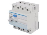 &Icirc;ntrerupător diferenţial 40A 30mA 3P+N IP20