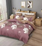 Lenjerie Pat Symphony Sf184, Bumbac, 6 Piese, Fara Elastic, Imprimeu