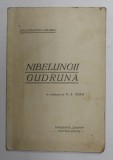 NIBELUNGII , GUDRUNA , 1926