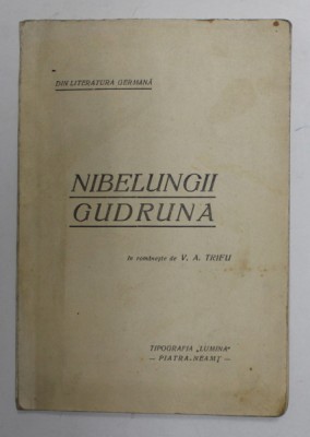 NIBELUNGII , GUDRUNA , 1926 foto