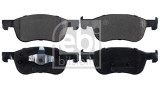 FEBI BILSTEIN 116238 set placute frana,frana disc