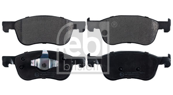 FEBI BILSTEIN 116238 set placute frana,frana disc