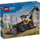 LEGO&reg; City - Buldoexcavator galben (60480)
