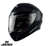 Casca integrala pentru scuter - motocicleta Axxis model Draken S V.2 A11 negru lucios Negru lucios L (59/60cm)