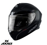 Cumpara ieftin Casca integrala pentru scuter - motocicleta Axxis model Draken S V.2 A11 negru lucios Negru lucios L (59/60cm)