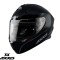 Casca integrala pentru scuter - motocicleta Axxis model Draken S V.2 A11 negru lucios Negru lucios L (59/60cm)