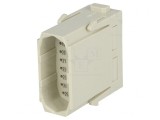 Conector HDC Han-Modular 25P fără contacte