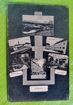 F847-WW1-CP Document catre PS. Romanului Andrei Carunta scrisa de catre fiul sau foto