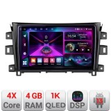 Navigatie NIssan Navara 2017- A-NAVARA17 4+64 InCell Display 1K Android Waze USB Navigatie Internet Youtube Radio CarStore Technology