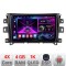 Navigatie NIssan Navara 2017- A-NAVARA17 4+64 InCell Display 1K Android Waze USB Navigatie Internet Youtube Radio CarStore Technology