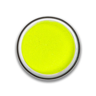 Fard neon pigment fluorescent club pentru fata si corp, galben foto