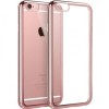 Husa iPhone 7 Plus Rose Gold MyStyle, TPU Silicon, Protectie Eleganta, Slim