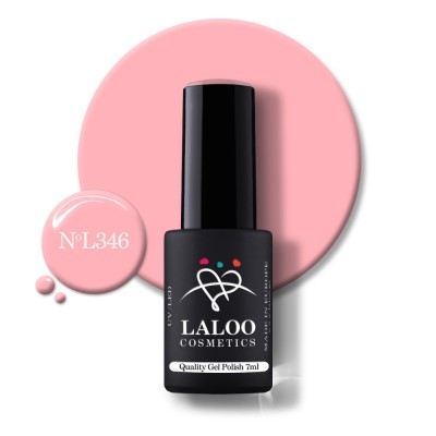 346 Pink Blossom| Gel Polish 7ml foto