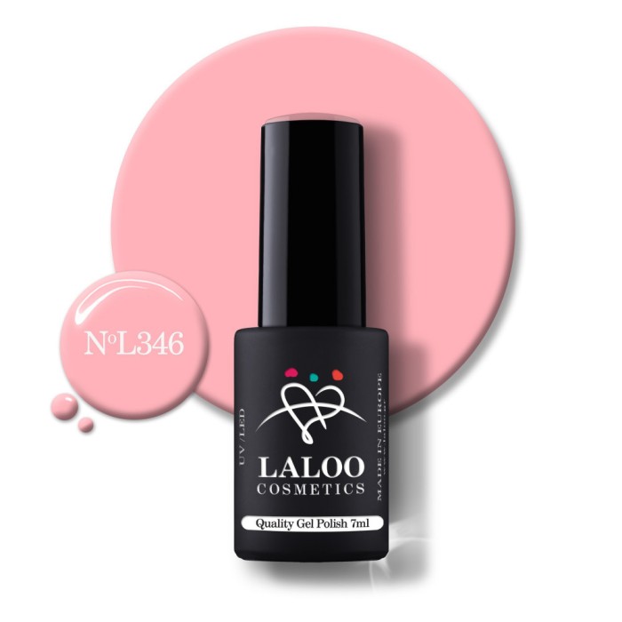 346 Pink Blossom| Gel Polish 7ml