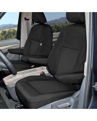 Set huse scaune auto Kegel Tailor Made pentru VW T7 Multivan (2021-), scaune fata 1+1 (sofer+pasager) foto