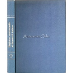 Dictionar Enciclopedic Al Literaturii Italiene - Nina Facon