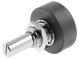 Potentiometru axial 1k&Omega; 1W linear 6.35mm