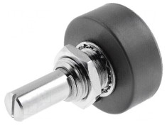 Potentiometru axial 1k&Omega; 1W linear 6.35mm