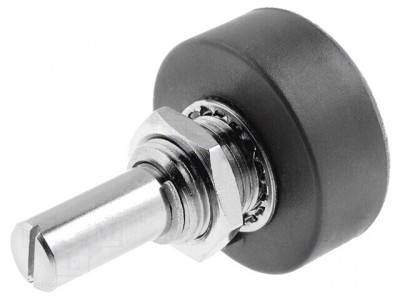Potentiometru axial 1k&amp;Omega; 1W linear 6.35mm foto