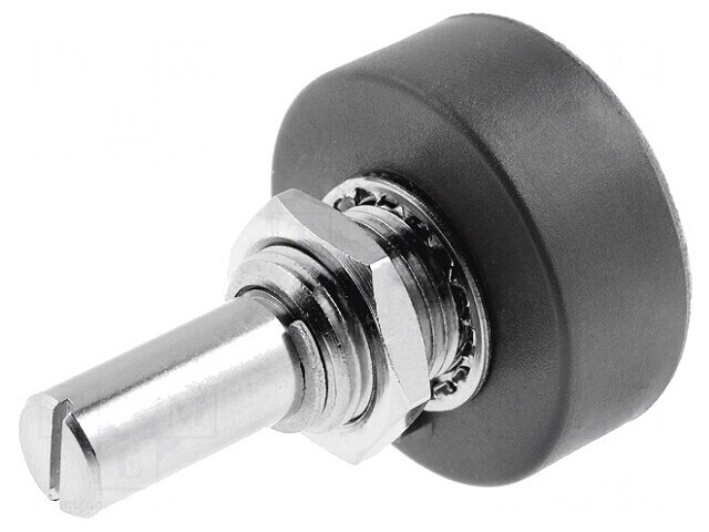 Potentiometru axial 1k&Omega; 1W linear 6.35mm
